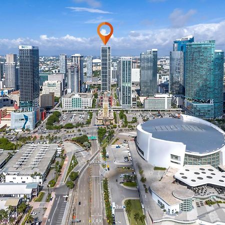 Modern 1Br Apartment With Breathtaking Views Heart Of Downtown Miami Bagian luar foto