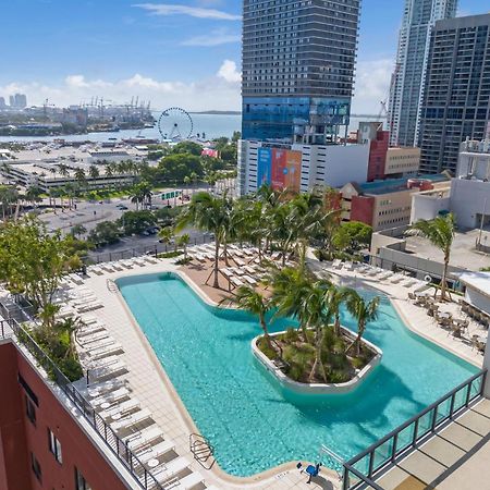 Modern 1Br Apartment With Breathtaking Views Heart Of Downtown Miami Bagian luar foto