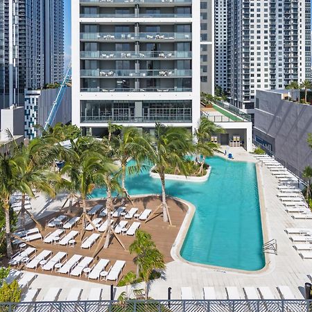 Modern 1Br Apartment With Breathtaking Views Heart Of Downtown Miami Bagian luar foto