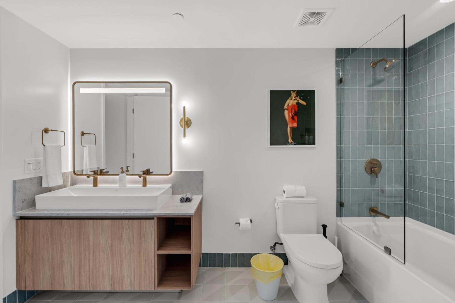 Modern 1Br Apartment With Breathtaking Views Heart Of Downtown Miami Bagian luar foto