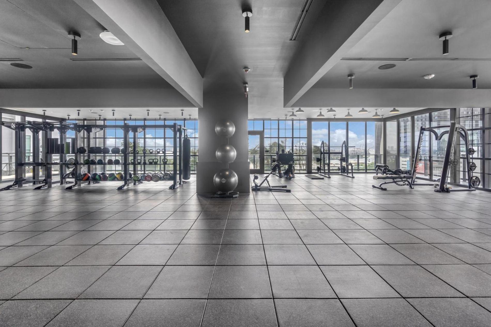 Modern 1Br Apartment With Breathtaking Views Heart Of Downtown Miami Bagian luar foto