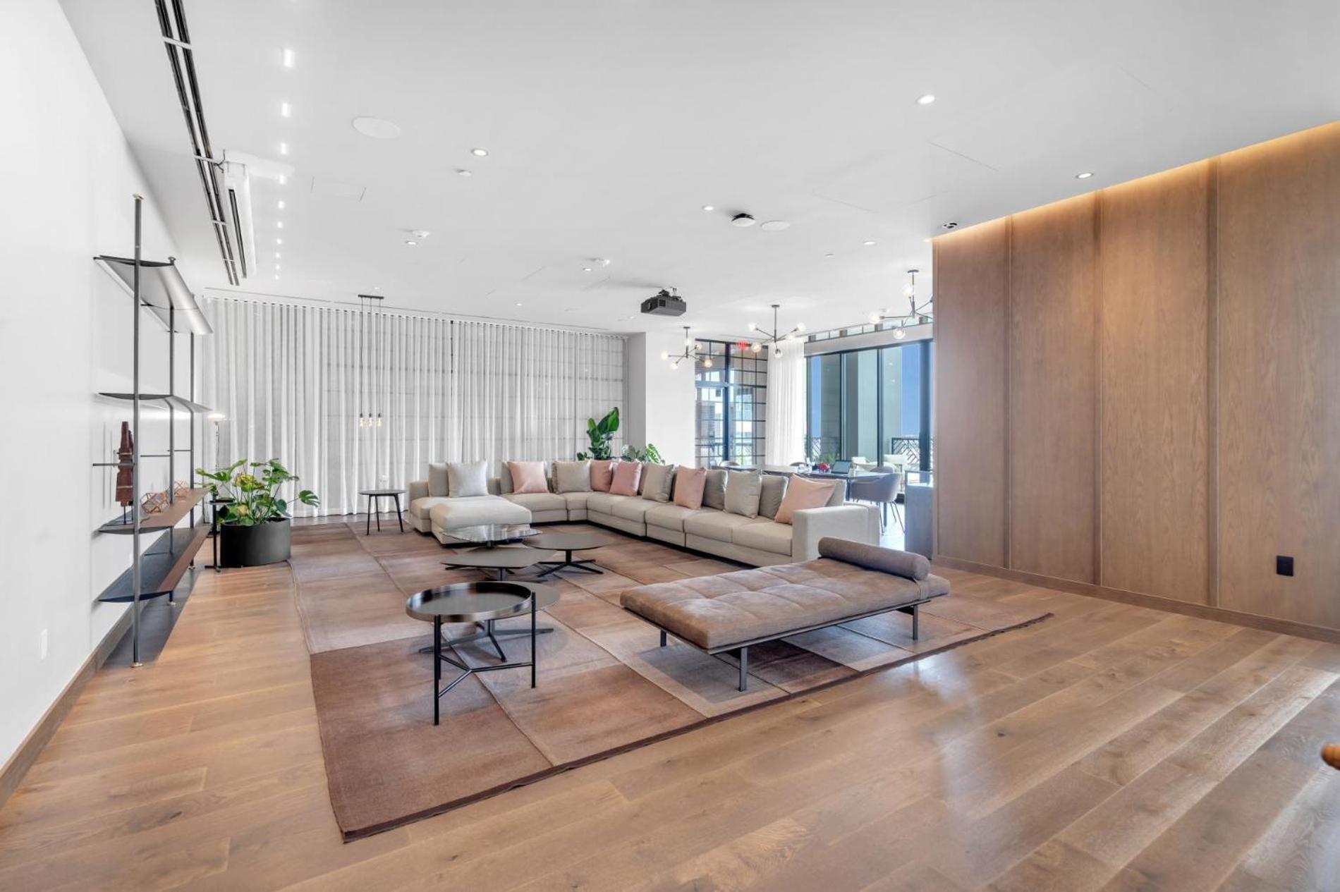 Modern 1Br Apartment With Breathtaking Views Heart Of Downtown Miami Bagian luar foto