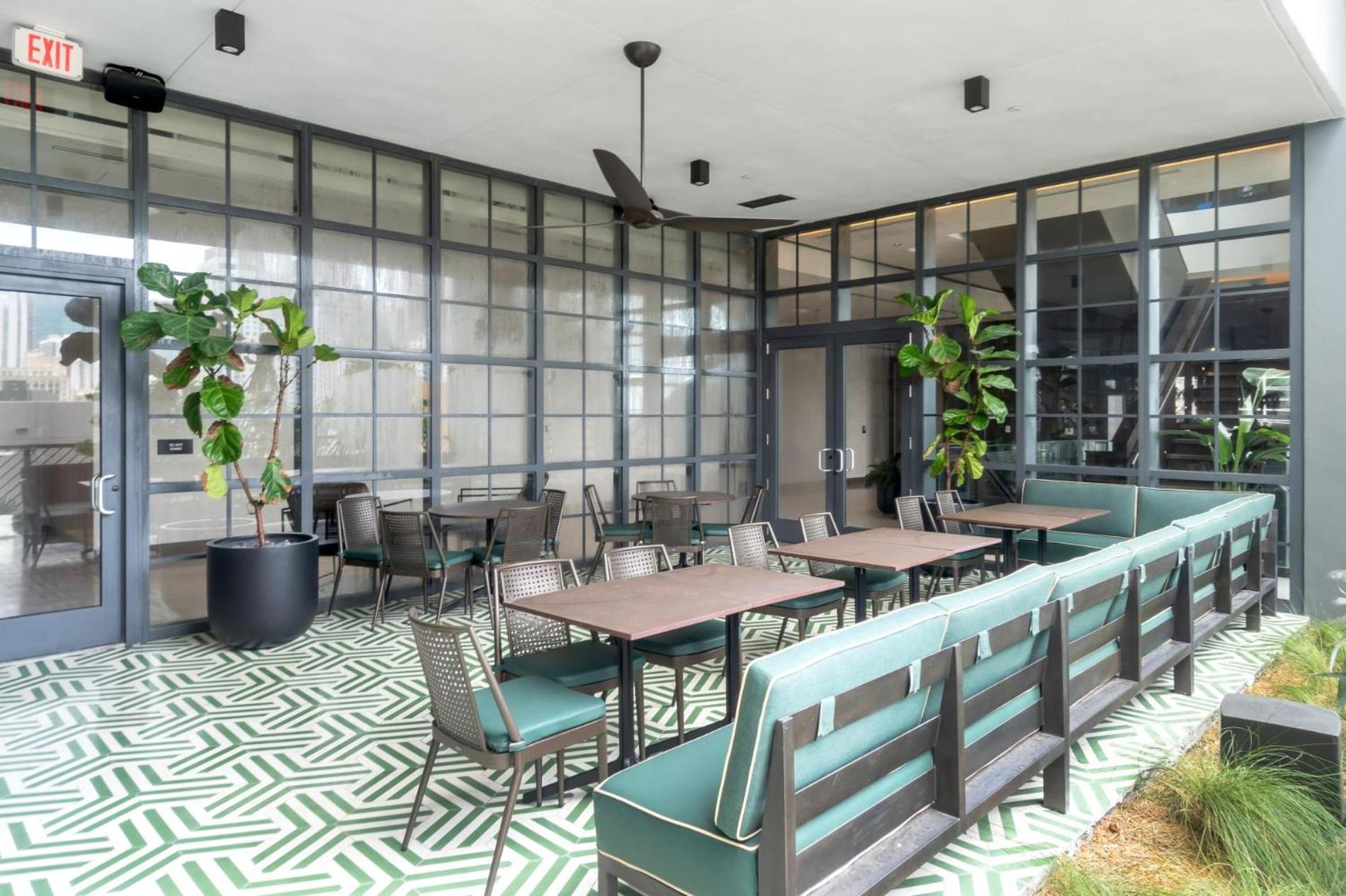 Modern 1Br Apartment With Breathtaking Views Heart Of Downtown Miami Bagian luar foto