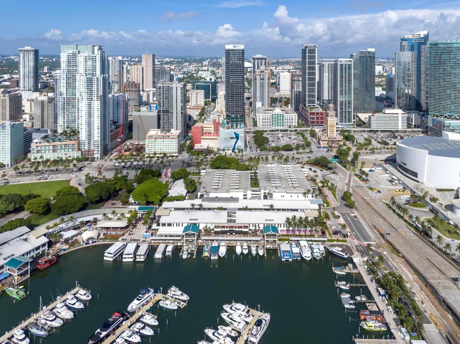 Modern 1Br Apartment With Breathtaking Views Heart Of Downtown Miami Bagian luar foto
