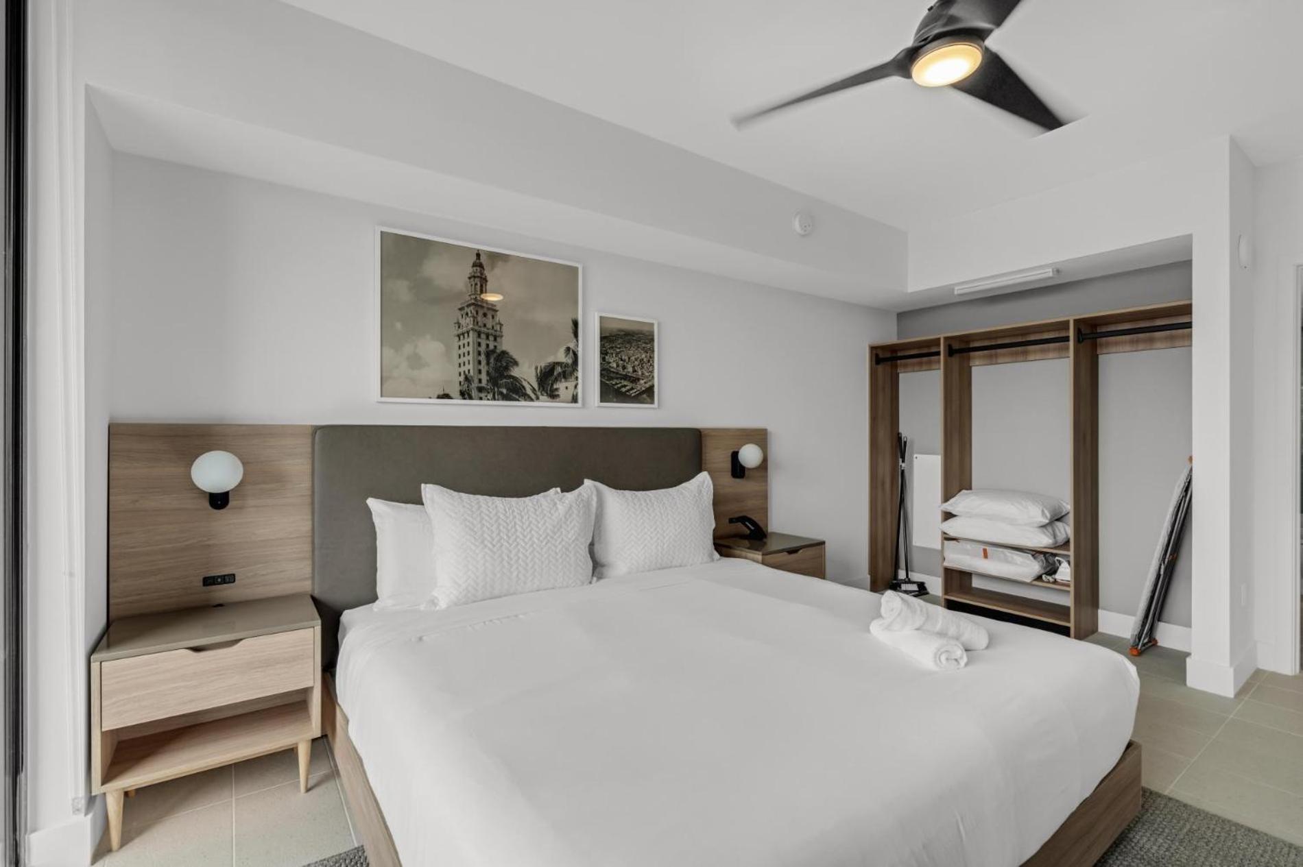 Modern 1Br Apartment With Breathtaking Views Heart Of Downtown Miami Bagian luar foto