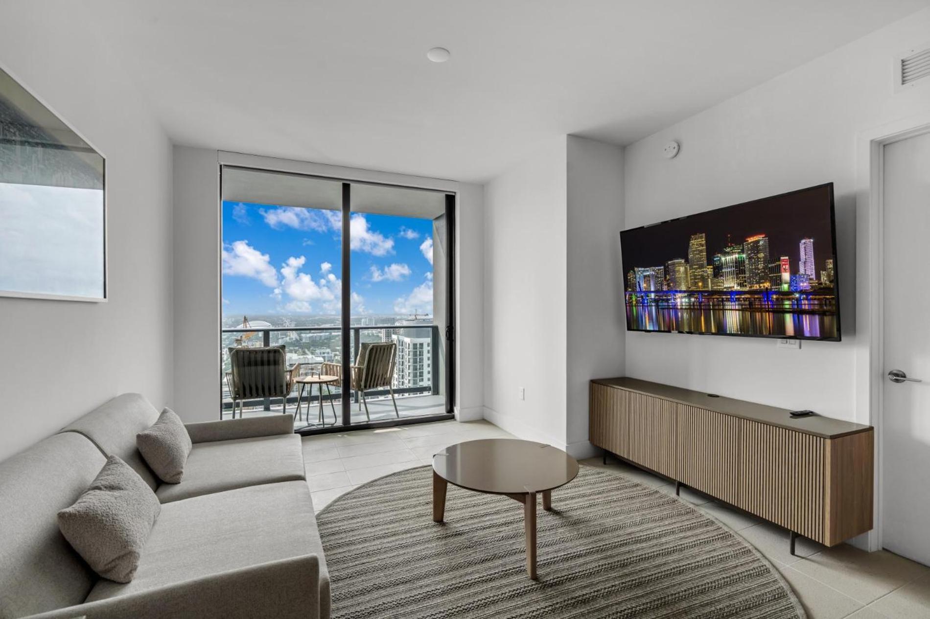 Modern 1Br Apartment With Breathtaking Views Heart Of Downtown Miami Bagian luar foto