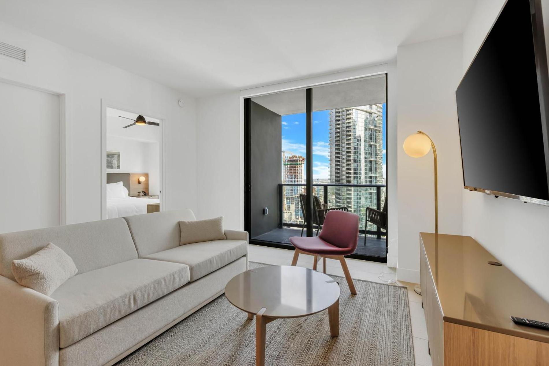 Modern 1Br Apartment With Breathtaking Views Heart Of Downtown Miami Bagian luar foto