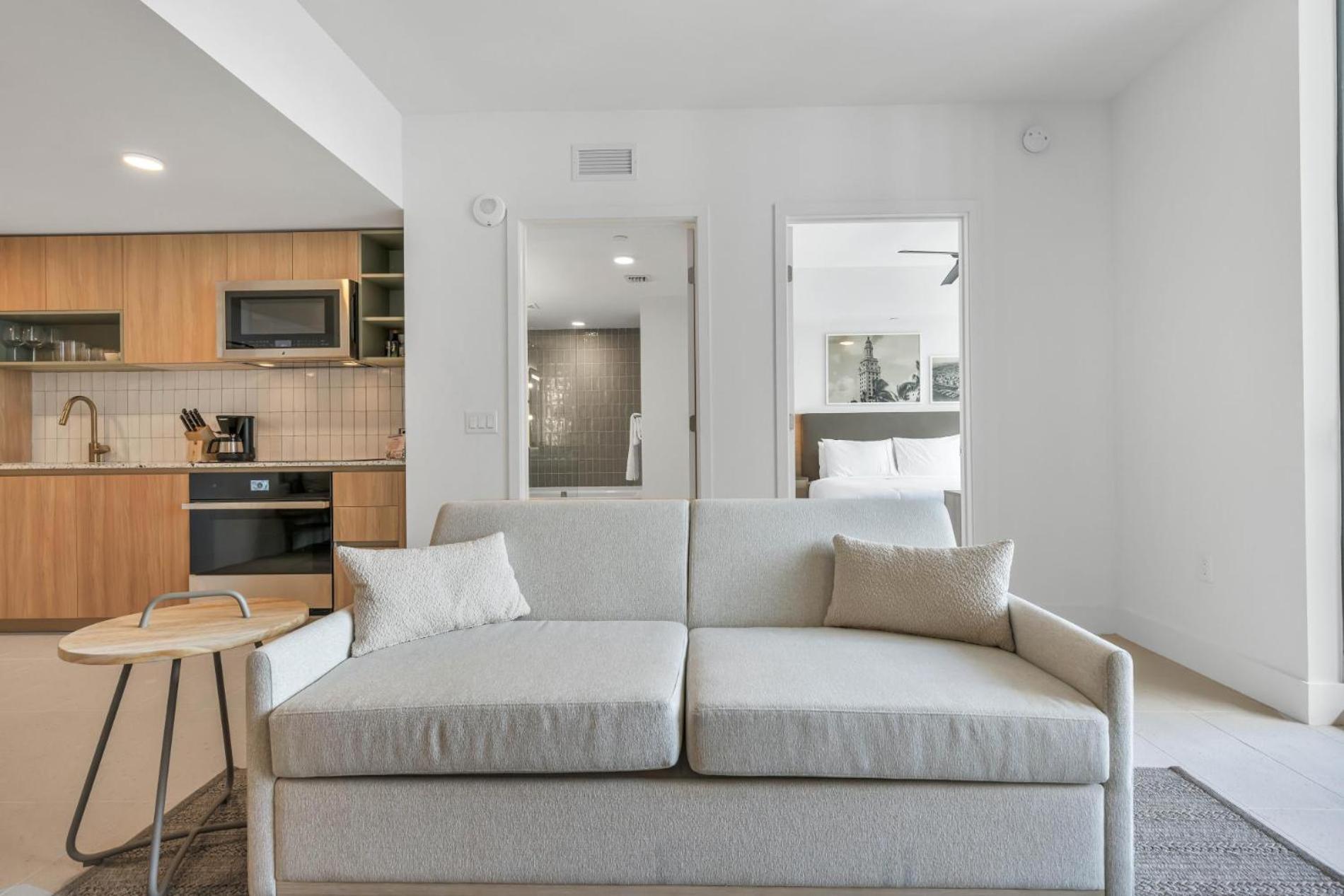 Modern 1Br Apartment With Breathtaking Views Heart Of Downtown Miami Bagian luar foto