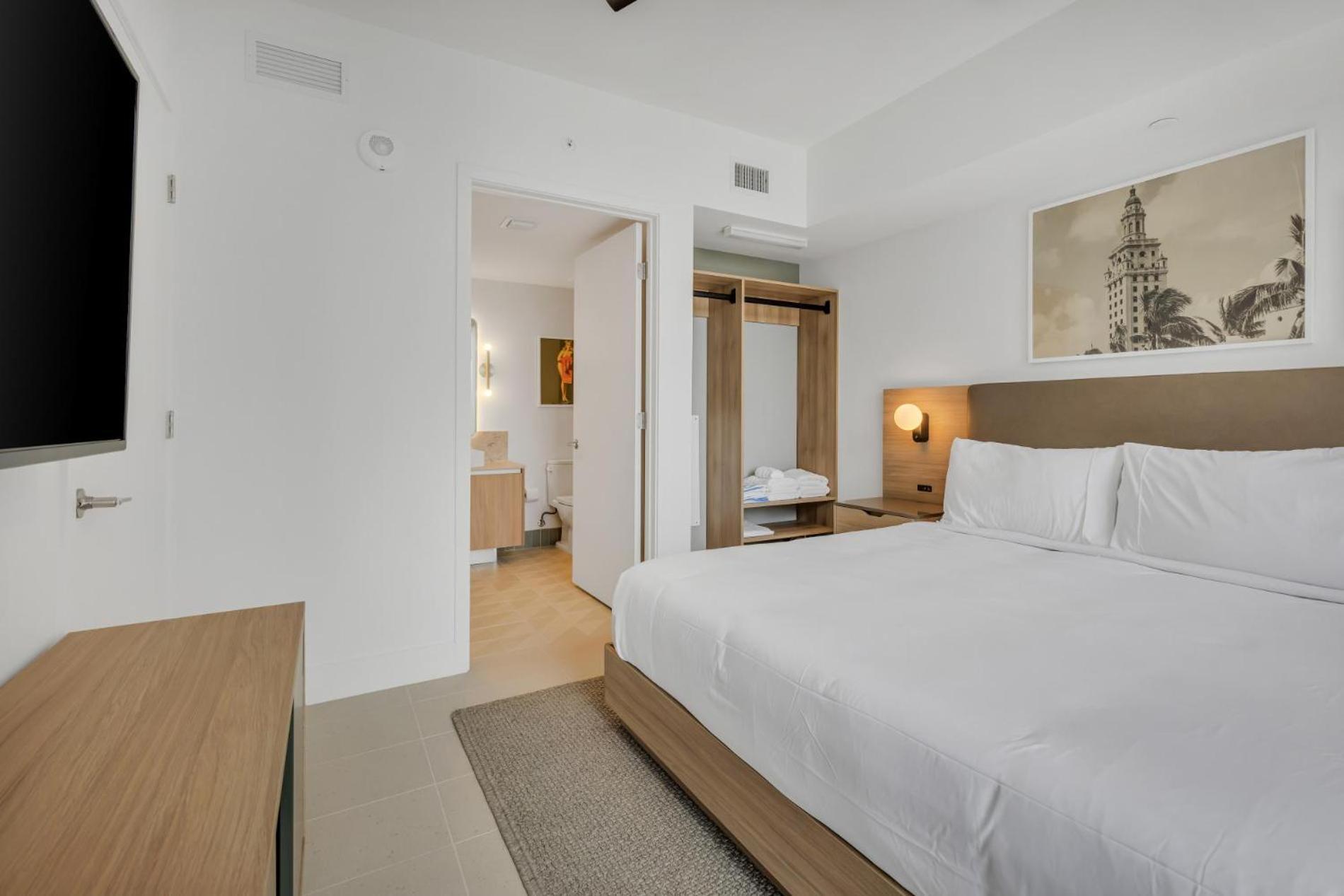Modern 1Br Apartment With Breathtaking Views Heart Of Downtown Miami Bagian luar foto