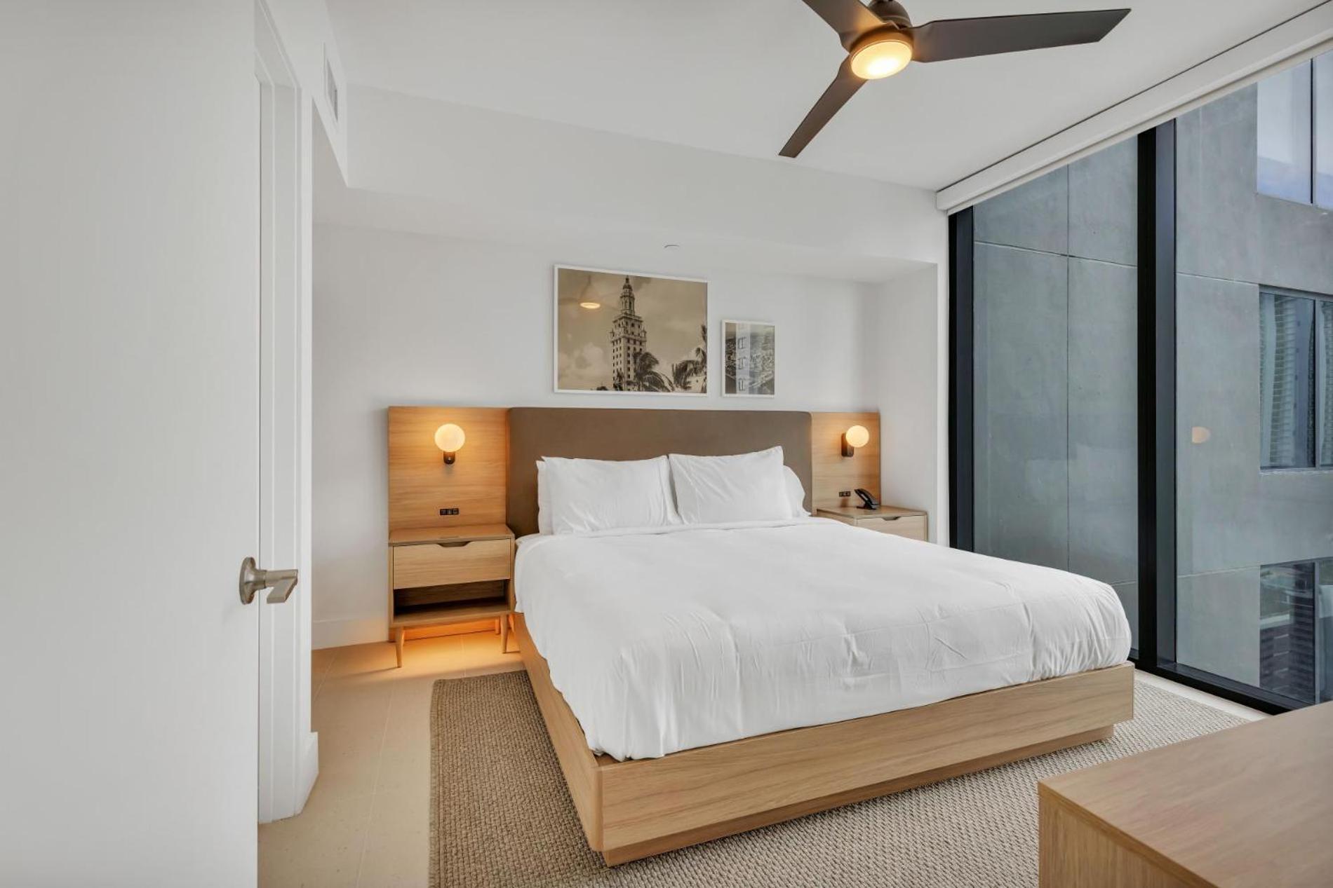Modern 1Br Apartment With Breathtaking Views Heart Of Downtown Miami Bagian luar foto